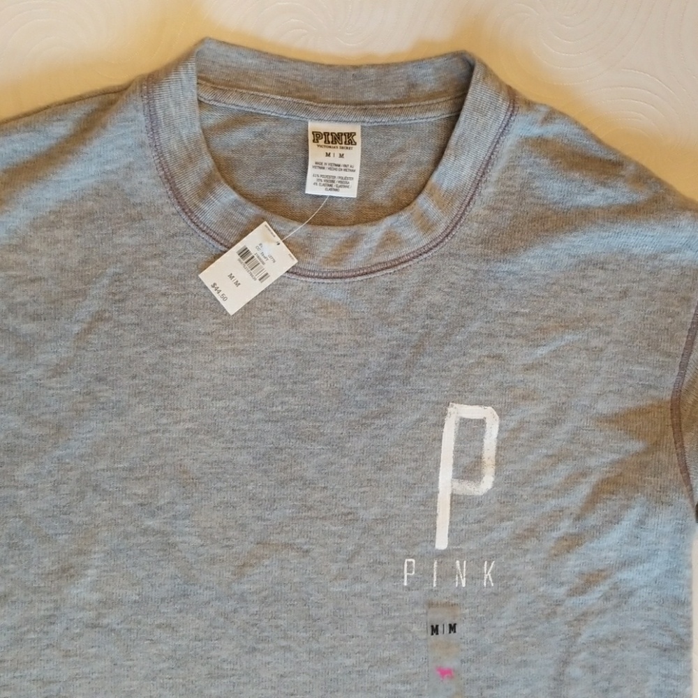 Gray sweatshirt NWT